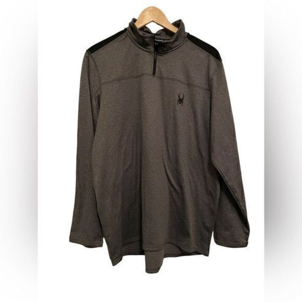 SPYDER | large pullover shirt jacket